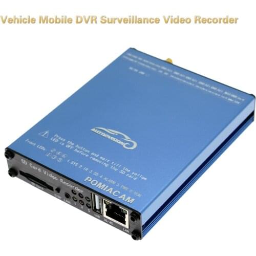 Vehicle Mobile DVR Surveillance Video Recorder CCTV Scurity-System for mini AHD 1080P 4CH DVR \ mobile dvr
