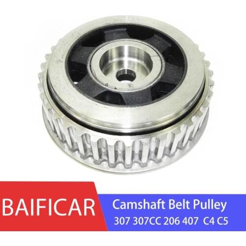Baificar Brand New Genuine Exhaust Timing Gear Camshaft Belt Pulley 0805J4 For Peugeot 307 307CC 206 407 Citroen C4 C5 2.0 16V