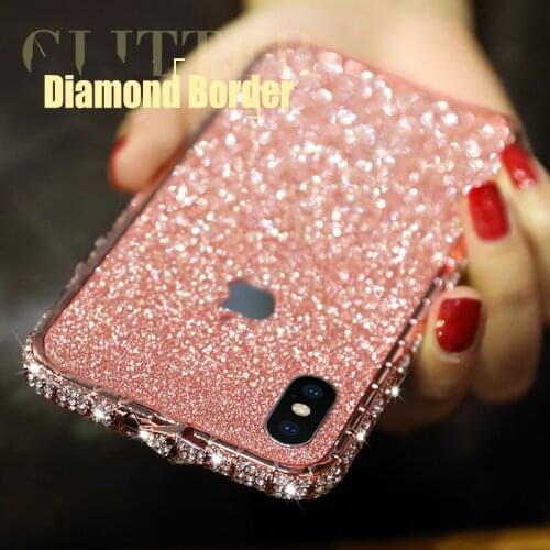 Snake Shaped Buckle Diamond Metal Phone Frame For iPhone XS Max XR 6 6S 7 8 Plus Luxuy Crystal Bumper For iPhone 11 Pro Max X S
