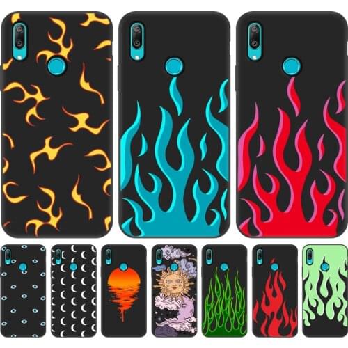 Case For Huawei Y7 2019 Y3 Y5 Y6 Prime Y7 Pro Y8 Y9 2018 2019 Y8s Y6s Y9A Y7p Y6p Y5p Y8p Honor 7A Pro 9C 9S Covers Sillicone