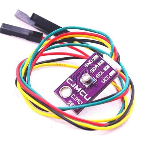 CJMCU-5837 Water Pressure Sensor MS5837-30BA Water Depth Measurement Module Resolution 2mm I2C IIC 3-5V