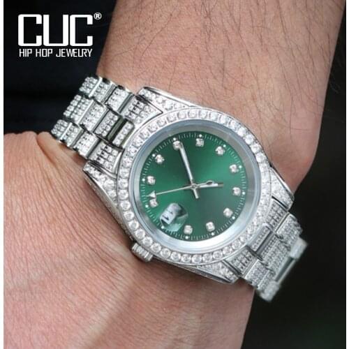 Cuc Mens Stainless Steel Watch
