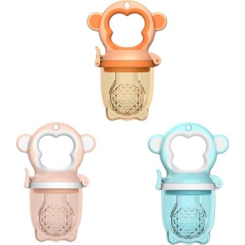 Baby Nipple Supplies fruit and vegetable bite eat fruit food supplement New Baby Nipple Supplies silicone mesh bag new tooth gel