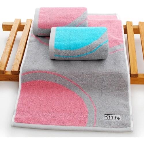 Home Use Soft Towel Thickening Water Absorption Can Contact The Skin 100% Cotton Face Towel CN(Origin) Combed Cotton