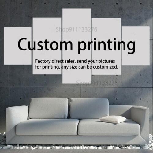 HD printing, custom pictures, custom canvas paintings, posters, room living room decoration without frame/with frame