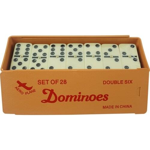 Double 6 Top Quality Professional Dominoes Table Game Set for Children and Adults