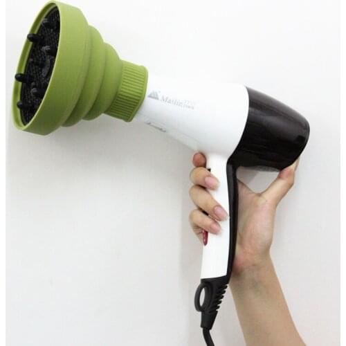 Hair dryer telescopic blower Diffuser Cover Foldable Hair Dryer Hood Blower Hairdressing Salon Curly Styling Hair Care