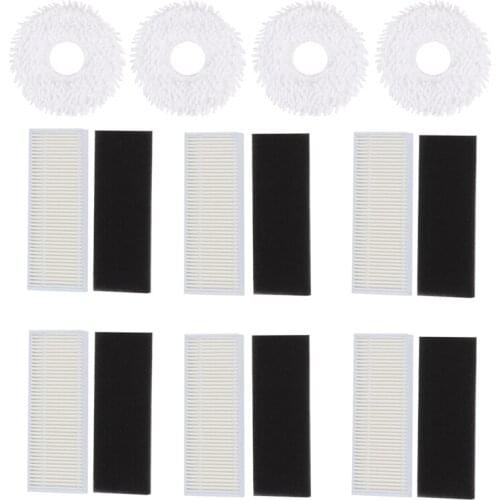 For Ecovacs Deebot N9 N9+ Robot Vacuum Cleaner Steam Mop HEPA Filter Mop Cloth Replacement Accessories Parts