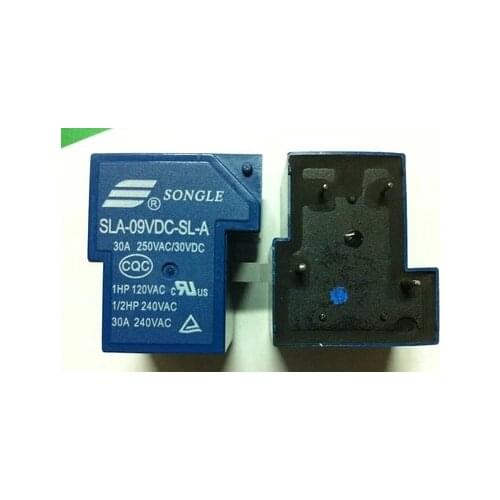 HOT NEW IC SLA-09VDC-SL-A SLA-09VDC SLA 09VDC 30A 250VAC T90 09V DC09V SONGLE DIP4