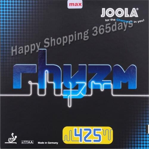 Joola RHYZM 425 (RHYZM Soft 42.5, Speed & Spin) Pimples In Table Tennis Rubber Ping Pong Sponge Tenis De Mesa