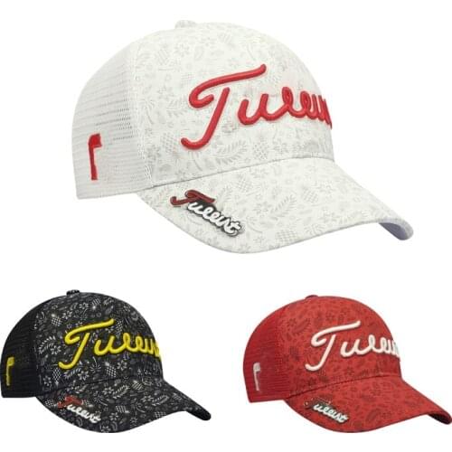 Golf Hats For Men And Women Outdoor Sports Leisure Breathable Sunshade Baseball Cap