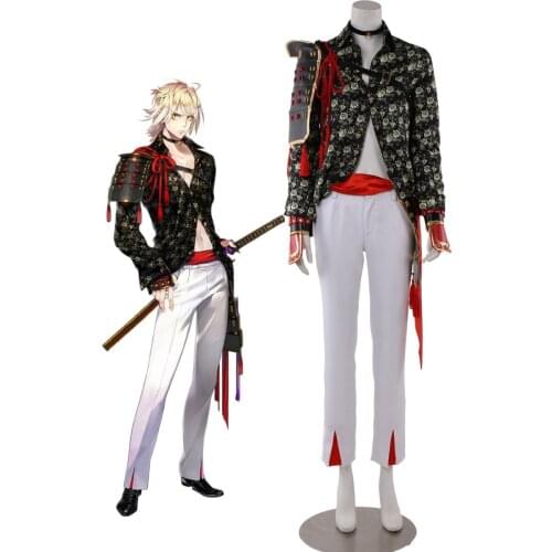Nansen Ichimonji Cosplay Touken Ranbu Nansen Ichimonji Cosplay Costume Custom Made