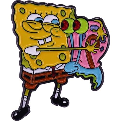 Creative Pop-Enamel Pin Lapel Badges Brooch Funny Fashion Jewelry