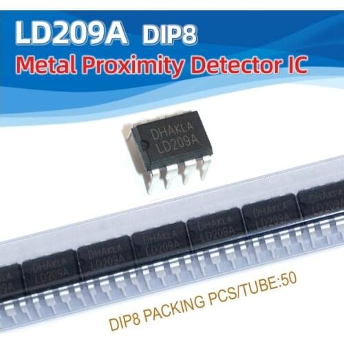 LD209A LD209 CS209A CS209 DIP8 High Precision Inductive Metal Proximity Sensor Switch ASIC