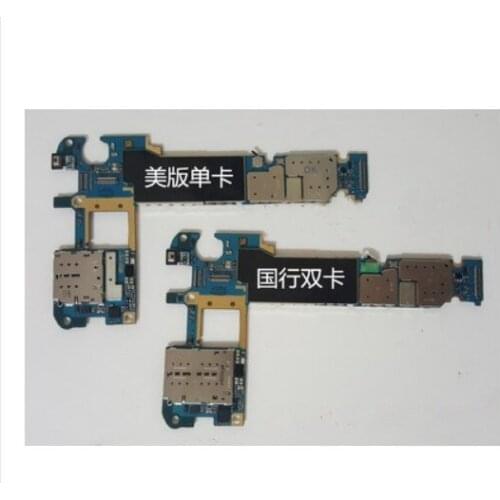 For Samsung Galaxy S7 Edge S7 G930F G930FD Motherboard Single Dual Sim Card Board Unlocked Original Logic Chips