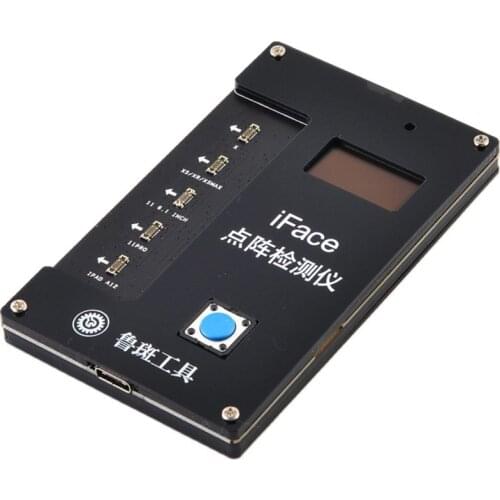 Qianli IFace Matrix Tester Dot Projector For Iphone X Xr Xsmax 11 Pro IPAD A12 Face ID Test Repair Quick Diagnosis Malfunctions