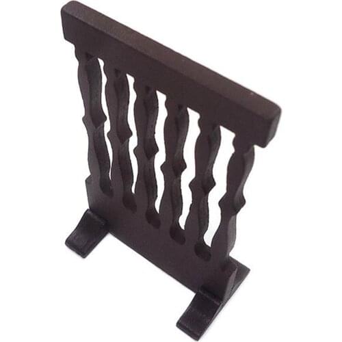 Dollhouse Miniature Living Room Screen Furniture Model 1:12 Scale Home Decor