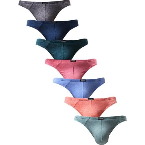 Mens Thong Underwear Soft Stretch T-Back Mens Underwear