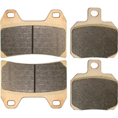 Brake Pads set for MOTO-GUZZI V7 750 Classic 2008 2009 2010 2011 2012 / 750 Cafe Classic 09-12 / 1200 Corsaro Avio 08-09