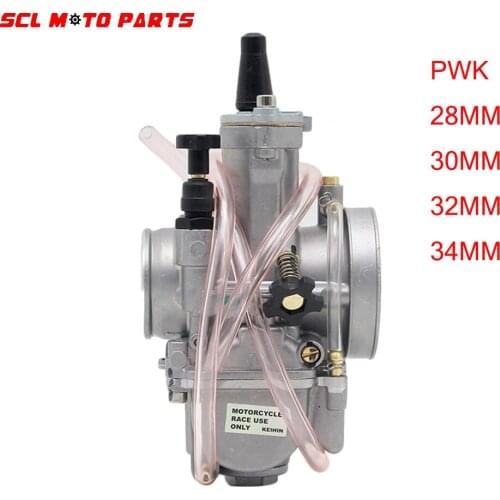 ALconstar-Racing Motorcycle New Model Carburetor 4T Engine Keihi 28 30 32 34mm With Power Jet For Honda Yamaha Racing Motor