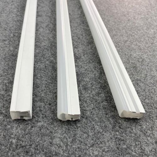 New tybe(thinner) 12mm*20mm/10mm*23mm/12mm*25mm,silicon frosted neon tube,used for PCBWidth:10mm;120° /270° Beamangle