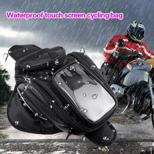 New FASTRIDER big screen phone bag outdoor warterproof motorcycle tank bags top quality Magnetic fuel bags