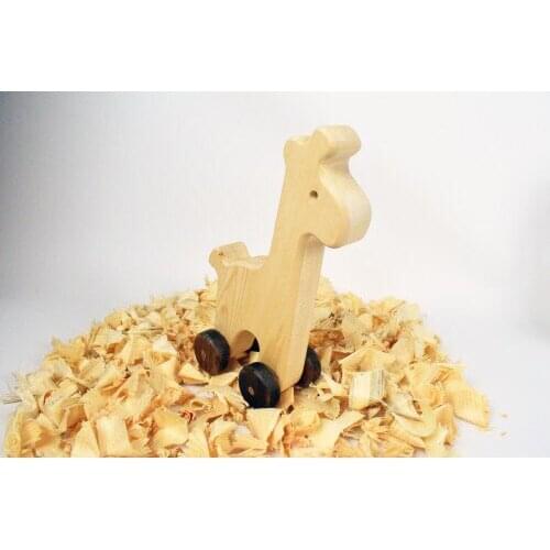 New animal Wooden Toys for Kids Rainbow Building Blocks Jenga Educational Birthday Preschool Teaching Gifts for Children