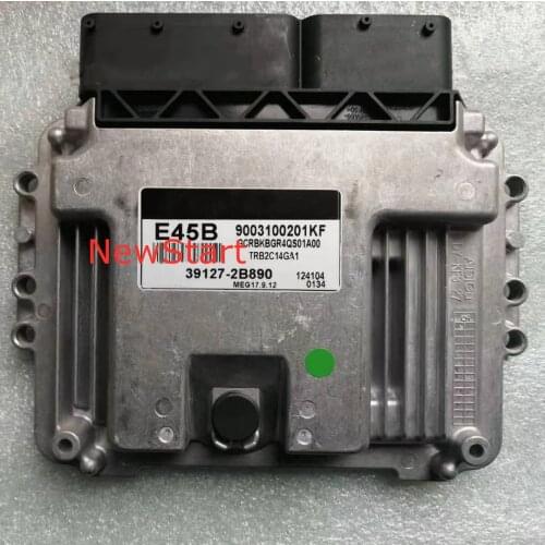 Original New Car Engine Computer Board ECU Electronic Control Unit 39127-2B890 For Hyundai- MEG17.9.12