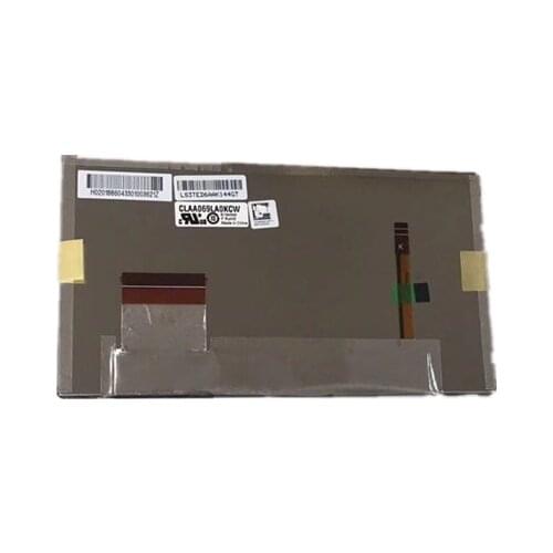 New original 6.9 inch LCD screen CLAA069LA0KCW for car dvd gps Display Screen