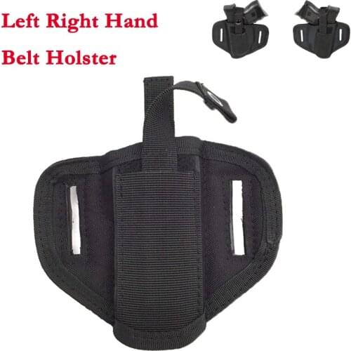 New Style Universal Gun Right Left Hand Tactical Concealed Belt Holster For Compact Subcompact Handguns