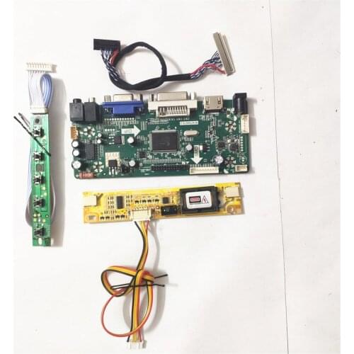 For LM190E08-TLJ1/TLJ2/TLJ4 HDMI-Compatible DVI VGA LCD 19" 1280*1024 CCFL LVDS 30Pin M.NT68676 controller card