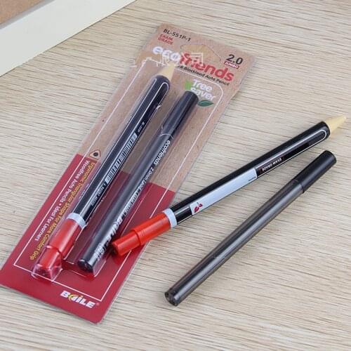 Gift 2.0mm Lead Refill Student Supply School Creative Sketch Cute Mechanical Pencil