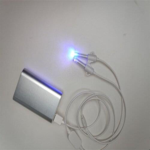 Portable High Quality German Doctors UVA Blue Light Nasal Applicator Light Therapy Device
