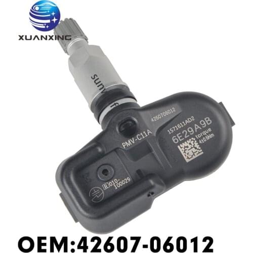 42607-06012 ire Pressure Sensor Monitoring System PMV-C11A TPMS 315MHz For TOYOTA 4Runner 2018-2019 year 4260706012