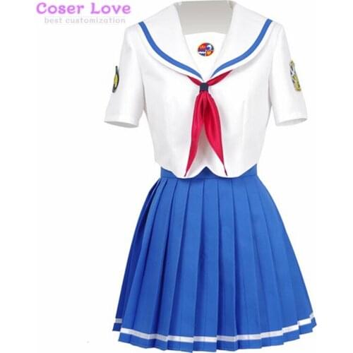 High School Fleet Yanagiwara Maron Kuroki Hiromi Ise Sakura Cosplay Costume Halloween Christmas party Costume