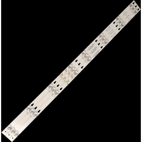 100%newLED backlight strip 8 lamp for TCL 43"TV D43A810 L43F1B L43P1A-F 43HR330M08A2 V5 Shine0n 2D02636 DS-4C-LB4308-HR02J ZM02J