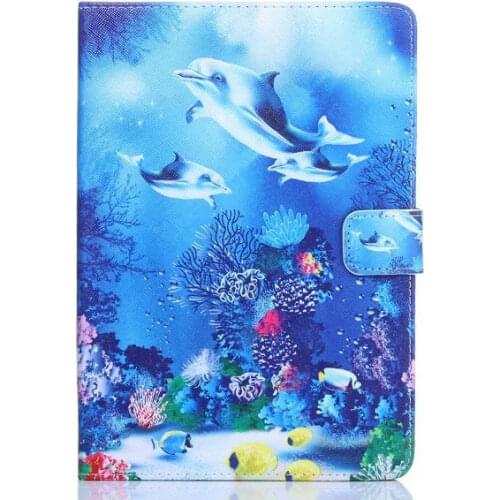 Myslc Universal Cover For TurboPad 1016 4G/1015 1014i 3G 10.1 inch Tablet UNIVERSAL PU Leather Stand Case