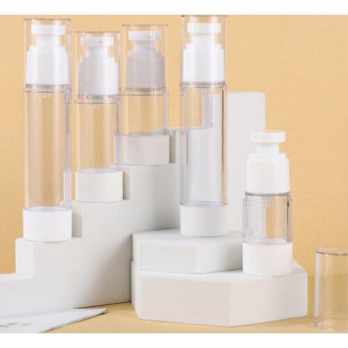 Free shipping - 50ml airless bottle,cosmetic package,cosmetic container,pump bottle