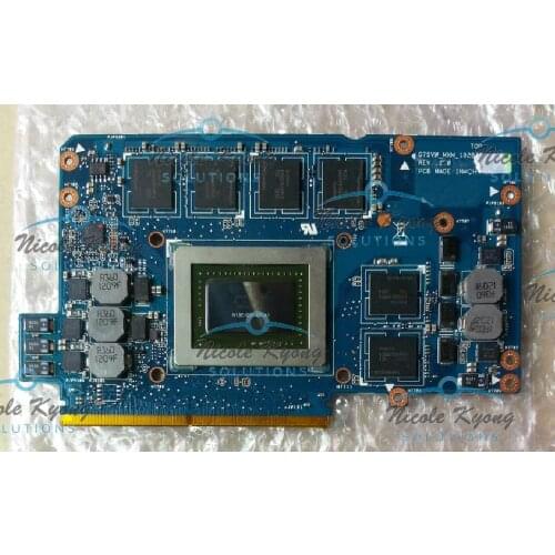 60-N2VVG1200 60-NLEVG1001-D01 69N0NQV10D01 N13E-GS1-LP-A1 GTX 670M DDR5 3GB VGA Video Card For ASUS G75V G75VW Free Shipping