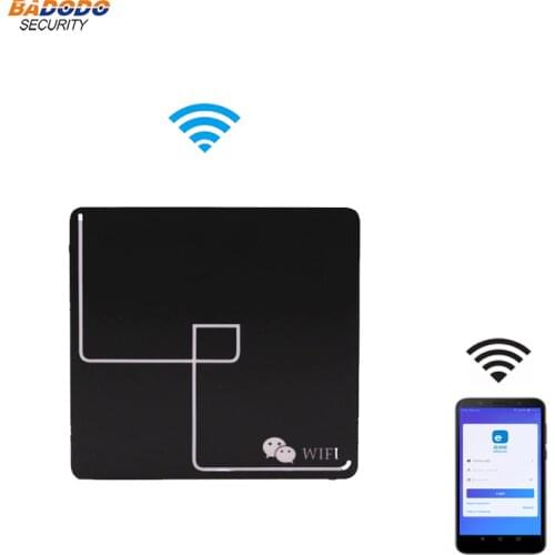 WiFi eWeLink APP remote control touch exit button push button for smart home access control