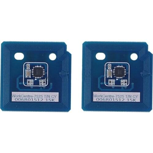 006R01509 006R01517 006R01520 toner drum chip for Xerox WorkCentre 7525 7530 7535 7545 7556 laser printer cartridge 013R00662