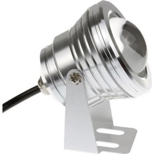 12V Blue LED 10W Underwater Pool Fountain Lamp Lawn light 10pcs