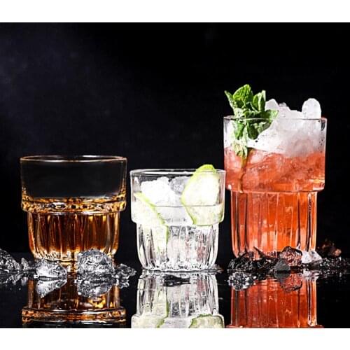 160/250/330ml Transparent Plastic Whisky Wijnglas Kristal Cups Bar KTV Wine Cup Bar Hotel Drinkware
