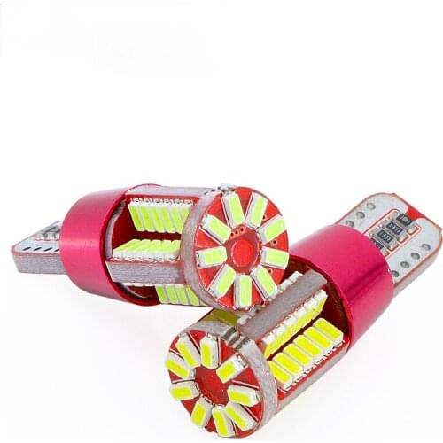 2pcs T10 W5W 168 194 LED Clearance Parking Eyebrow Lights For Mercedes Benz W211 W221 W220 W163 W164 W203 C E SLK GLK CLS M GL