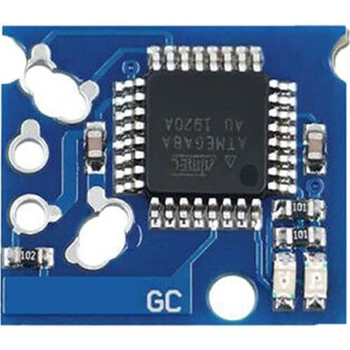 3pcs/set Chip SD2SP2 Micro SD Card Adapter Mini Disc DVD Kits for NGC Game Accessories