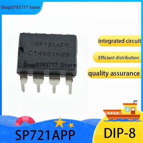 2PCS-20PCS New original genuine SP721APP DIP-8 SP721 DIP8 protection device integrated circuit IC