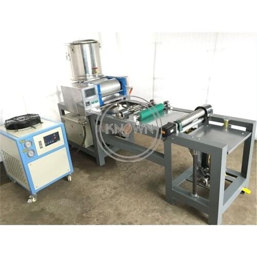 50-60 kg/hour Factory directly supply 205*640mm Fully automatic beeswax foundaiton machine for beekeeping