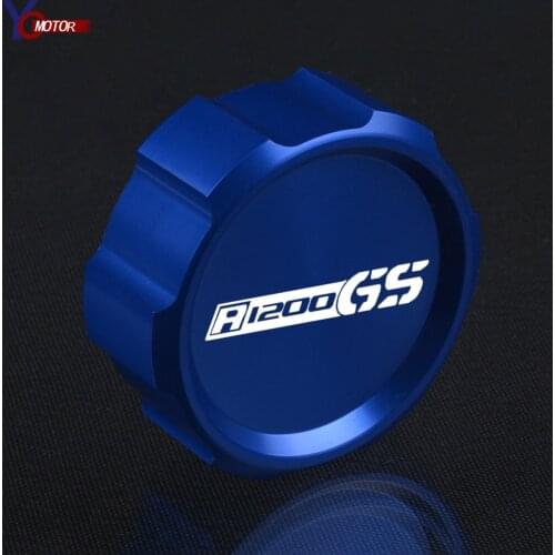 Motorcycle Accessories Motorcycle Cylinder Reservoir Cover For BMW R1200GS R 1200 GS ADVENTURE r1200gs Rear Brake Oil Cup Cover