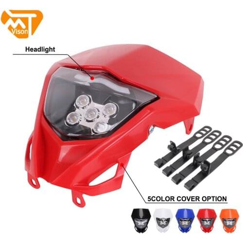 Motorcycle Accessories LED Headlight Head Light Headlamp For For HONDA CRF230F CRF250R CRF250L CRF250M CRF250X CRF450R CRF450X
