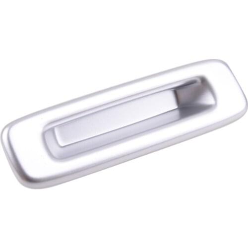 Car Matte Silver Skylight Switch Handle Cover Trim Fit For Honda 2008 2009 2010 2011 2012 2013 2014 2015 2016-2019 2020 2021